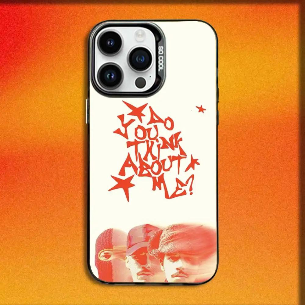 Singer N-NSQK Botanica Phone Case For iPhone 16,15,14,13,12,11,Mini,Pro,E,MAX Black Candy Matte Shockproof Cover