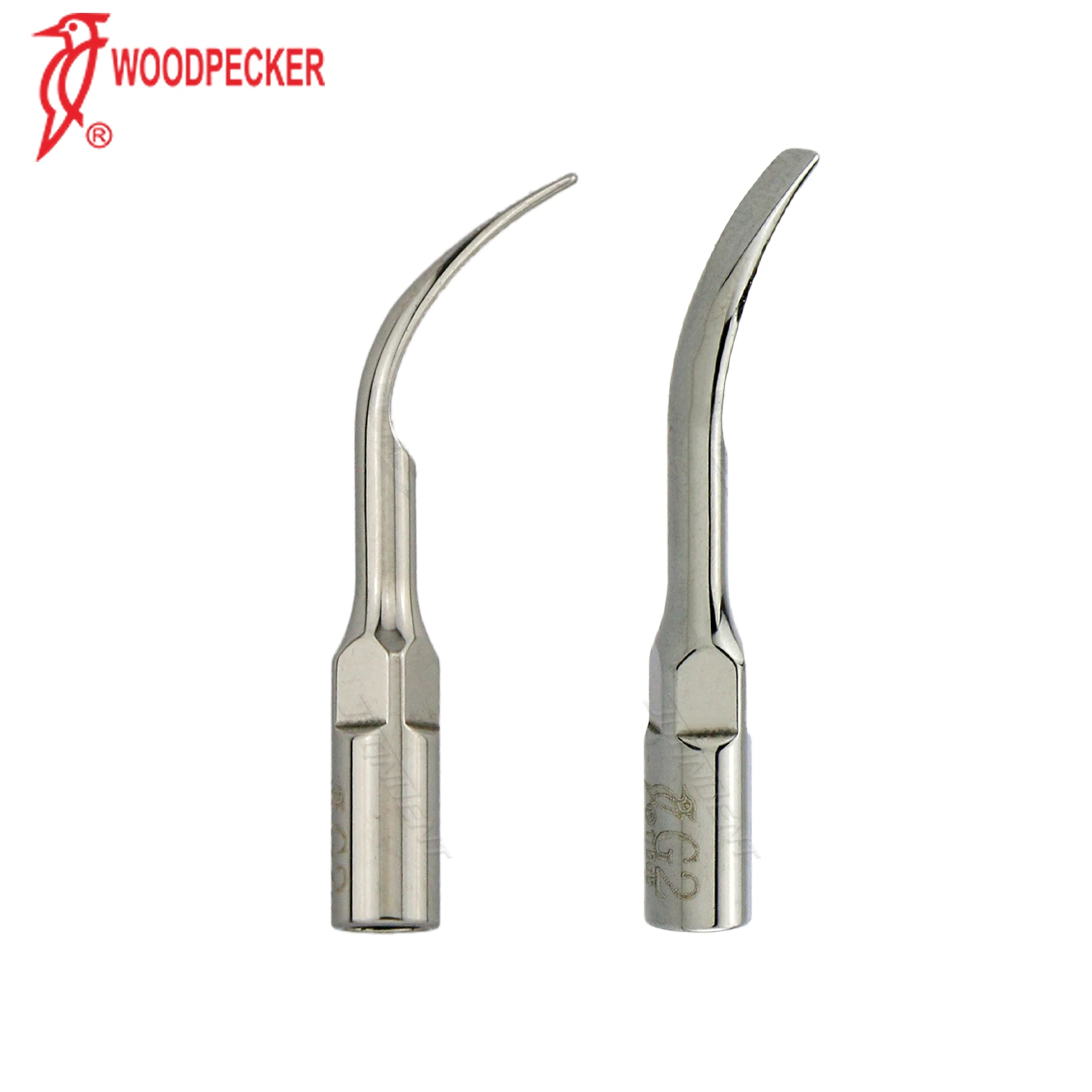 Original Woodpecker Dental Scaler Tips G2 Dentistry Ultrasonic Scaler Tips For Teeth Scaling Fit EMS Mectron Scaler Handpieces