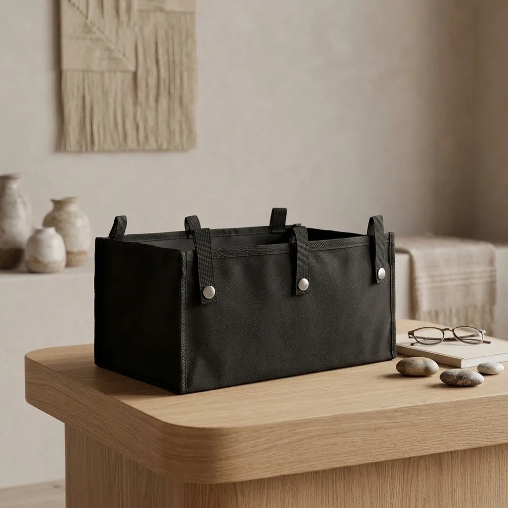 Rollator Underseat Storage Solution with Internal Dividers for Separating Small Items Like Medications and Eyewear
