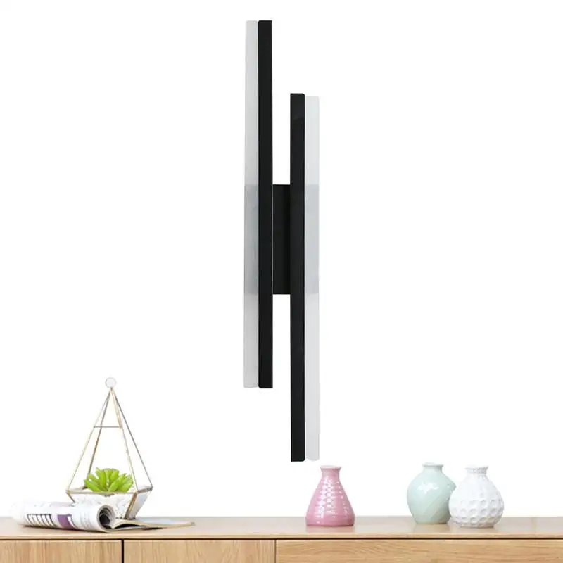 

Wall Sconces Sconces Wall Lighting 3 Color Dimming Lighting Decorative With Geometric Design For Living Room Bedroom Porch Patio