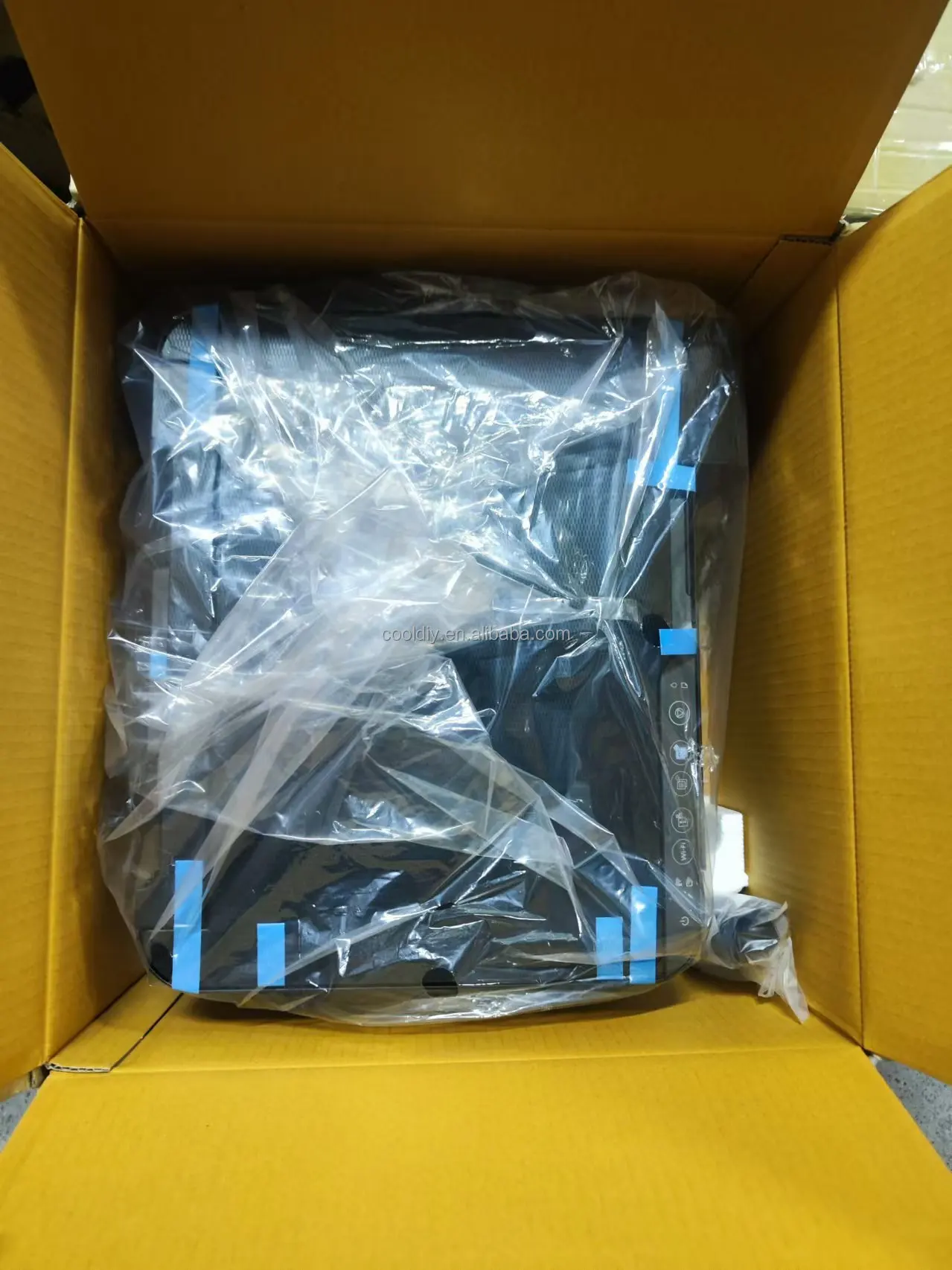 STLF طابعة نافثة للحبر عالية الجودة L3258 طابعة نافثة للحبر 4 ألوان A4 التسامي الطباعة الرقمية التسويق اللاسلكية لوحة المفاتيح الساخنة Pape