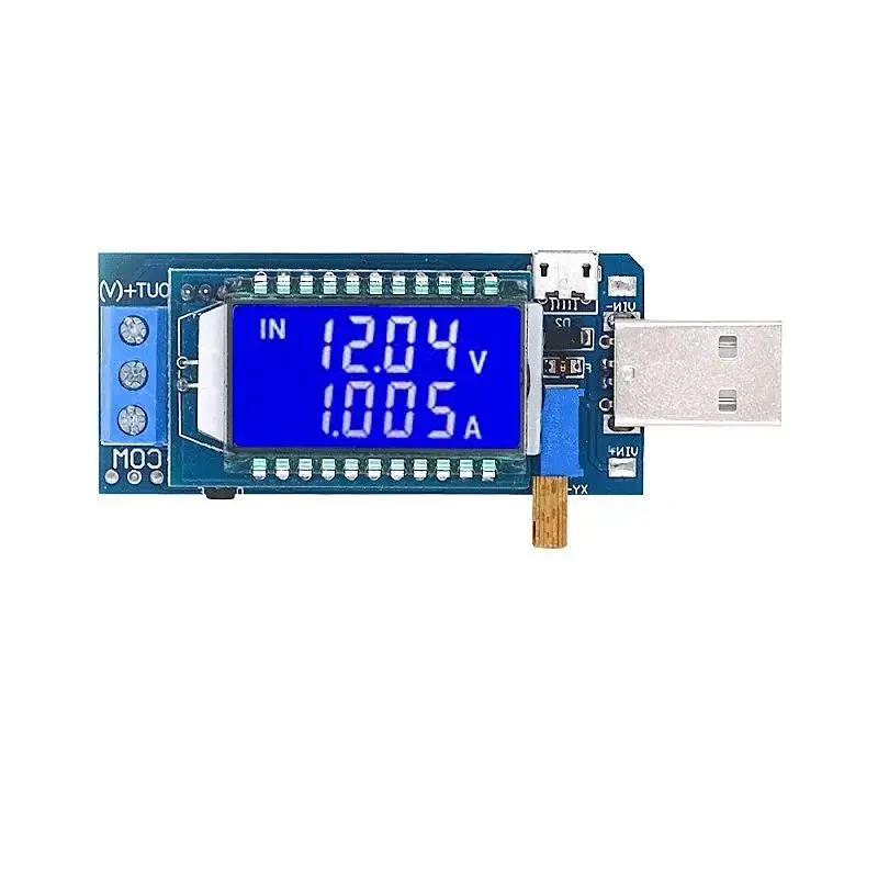 DC-DC 5V to 3.5V/ 9V/12V LCD USB Step UP / Down Power Supply Module Adjustable Boost Buck Converter Out DC 1.2V-24V