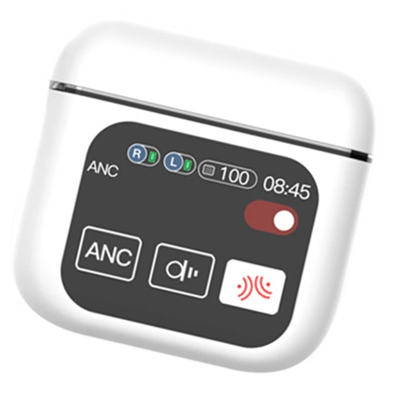 Q1W2 SE60 Fones ouvido sem fio com cancelamento ruído Fones ouvido com ganchos