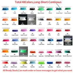 Short Size Orthodontic Braces Bracket Elastics Power Chain