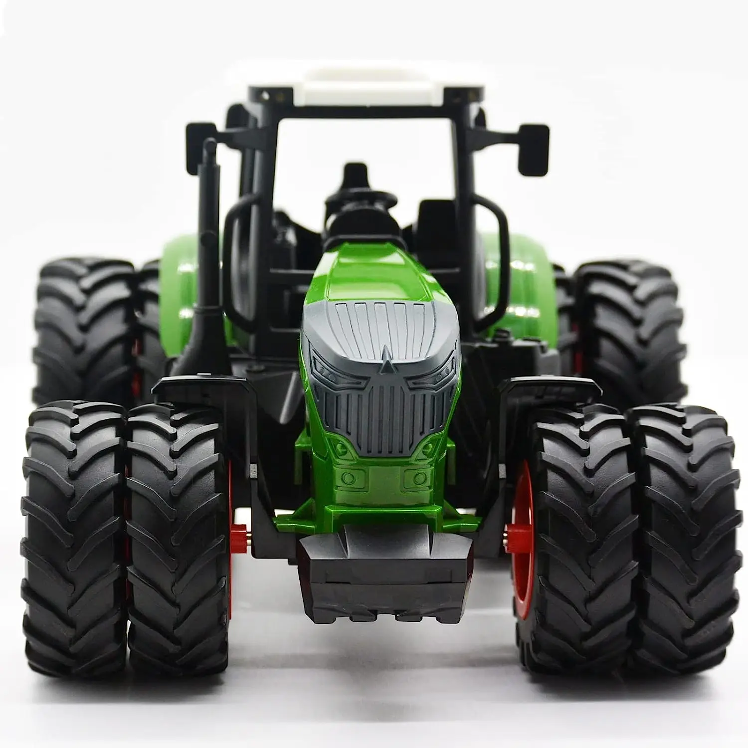 Tractor Toy, Realistic Farm Vehicle Toy Push and Go Truck Car Tractor Toy Gift for Kids 3+ Boys Ages 3 and up Years Old