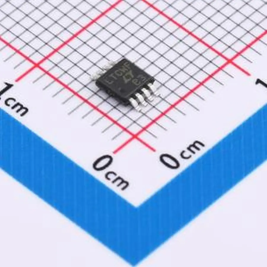 3PCS/LOT LTC2851IMS8#PBF (Interface ICs)