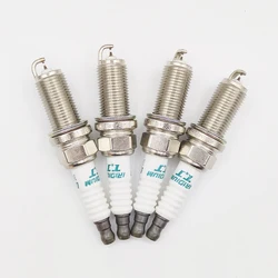 4PCS IKH16TT-4703 Dual Iridium Spark Plug For Toyota Hyundai Highlander Sonata Dodge Chrysler Genesi Tana 300 IKH16TT 4703