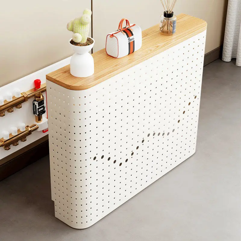 Radiator, water separator, shield cabinet, living room geothermal decoration cabinet, floor heating valve, water meter,