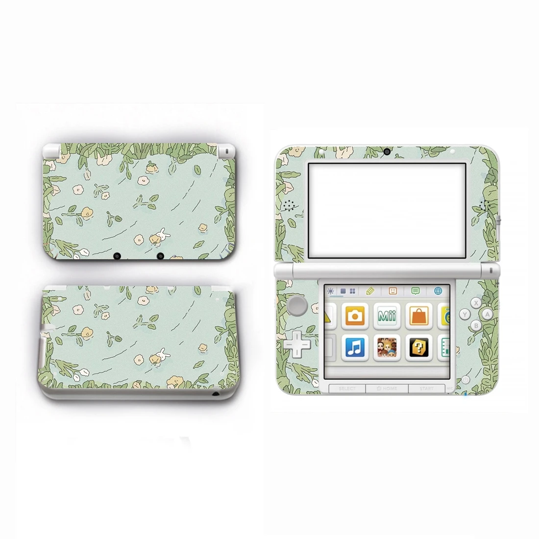 Personalization Full Cover Decal Skin Sticker for 3DS LL Skins Stickers for OLD 3DS XL Vinyl Protector Skin Sticker
