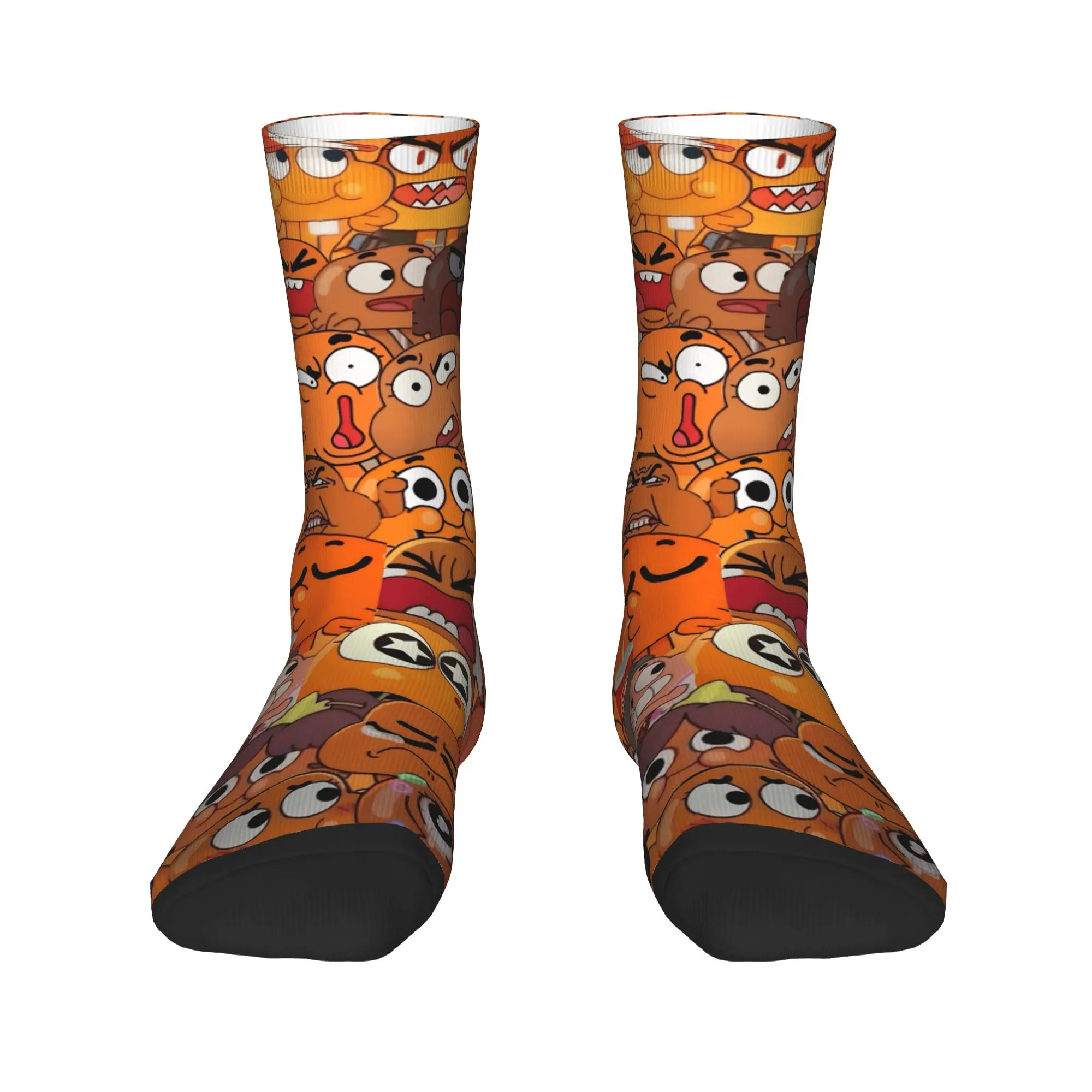 Women Men Socks Gumballs Stockings Anti Sweat High Quality Socks Autumn Fashion Graphic Outdoor Sports Socks