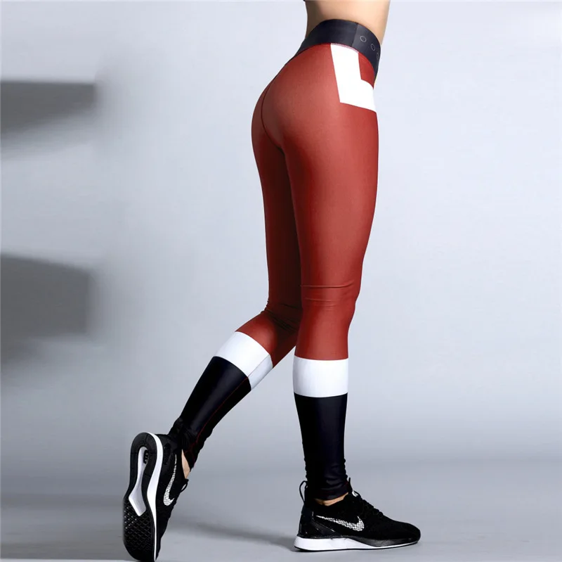 Leggings Vitality Fashion Camouflage Sexy Wave Point Self Cultivation Comfort