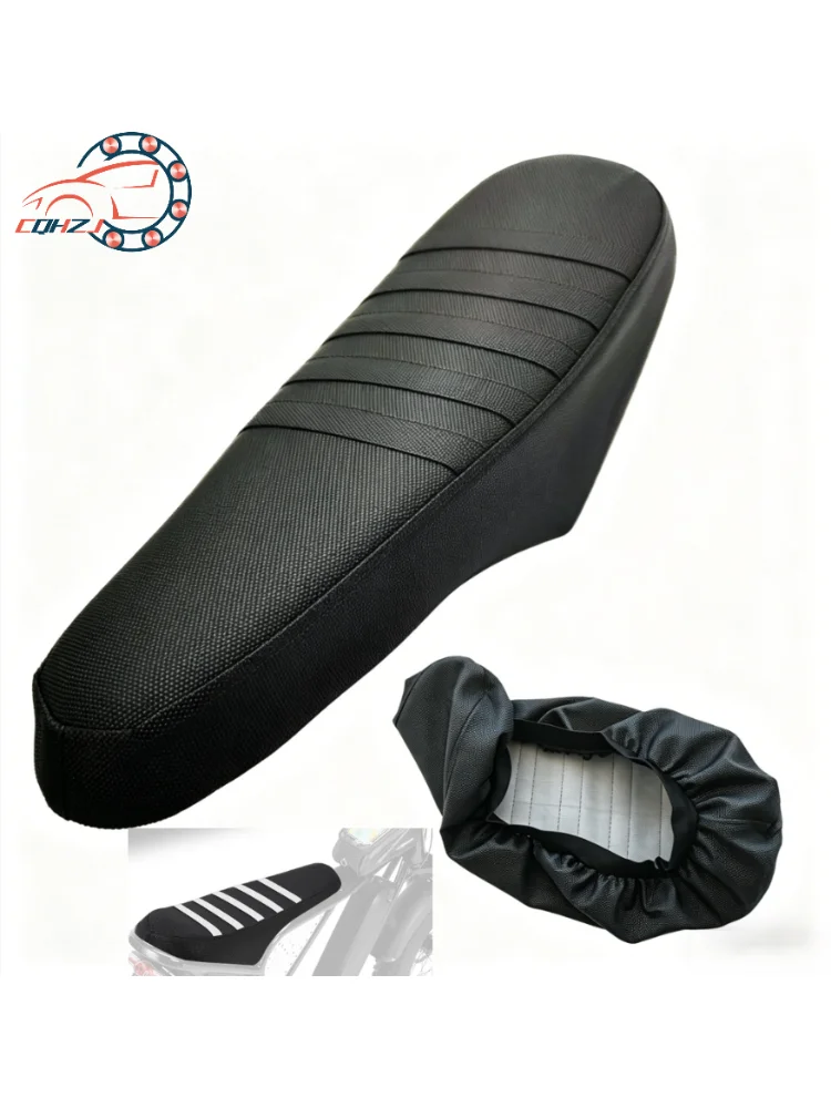 AliExpress NONE Motorcycle Seat Cover Waterproof Non-slip Particles Design PVC For Ridstar Q20 Electric Dirt Bike Scooter Bicycle Accessories
