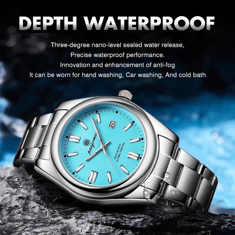 PAAZOMU Abstract Art Dial Men' - Luxury Watch Hublot review and price