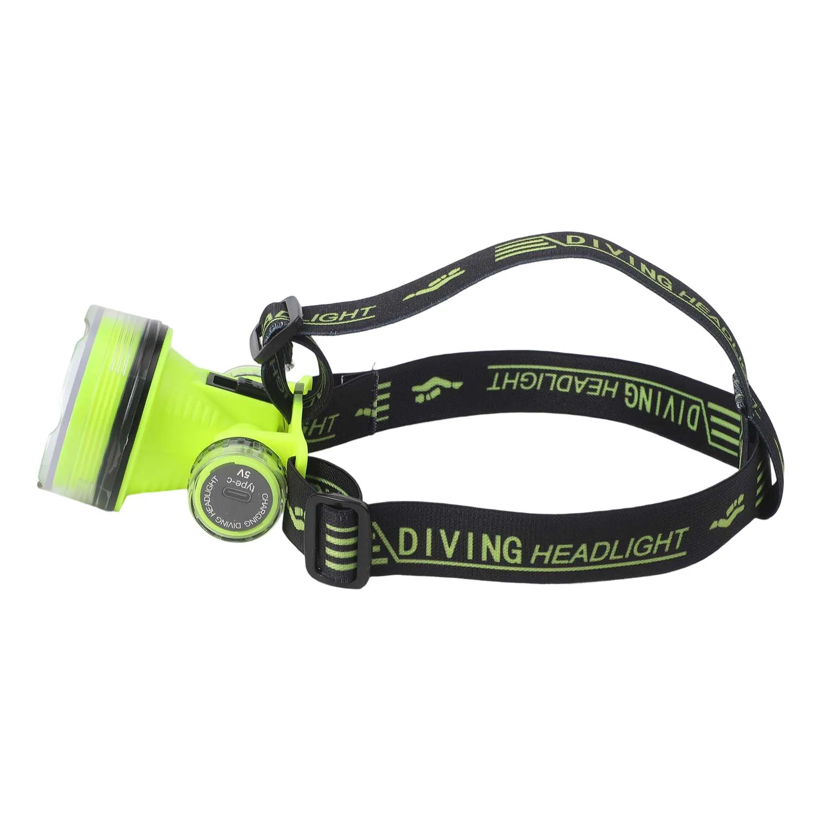 Wide-Angle Irradiation Diving Headlamp Compact Design Detachable Headlamp Easy To Carry Night Cycling Compatible