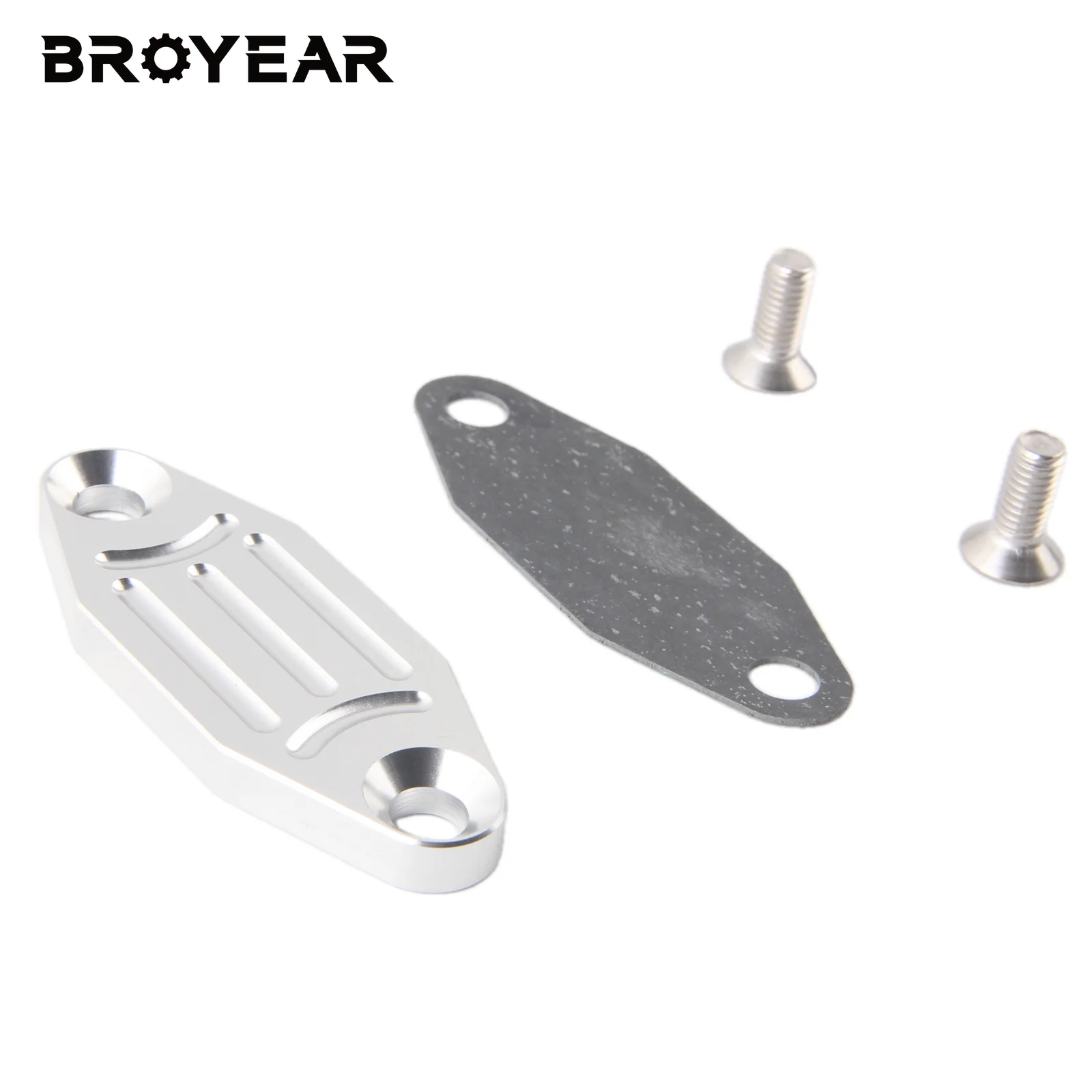 Broyear High Quality For Ford F150 F250 F350 Super Duty Ranger Bronco 1983-1997 Aluminum Billet Plate