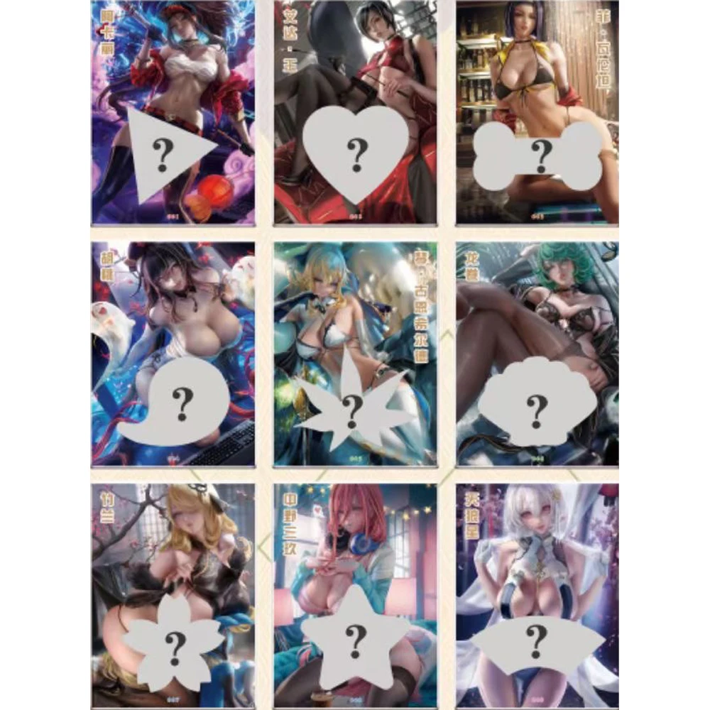 Wholesale Goddess Story Series Full Set Anime Game Girl Party Swimsuit Bikini Feast Supplement Box Fan Toy Collection Card