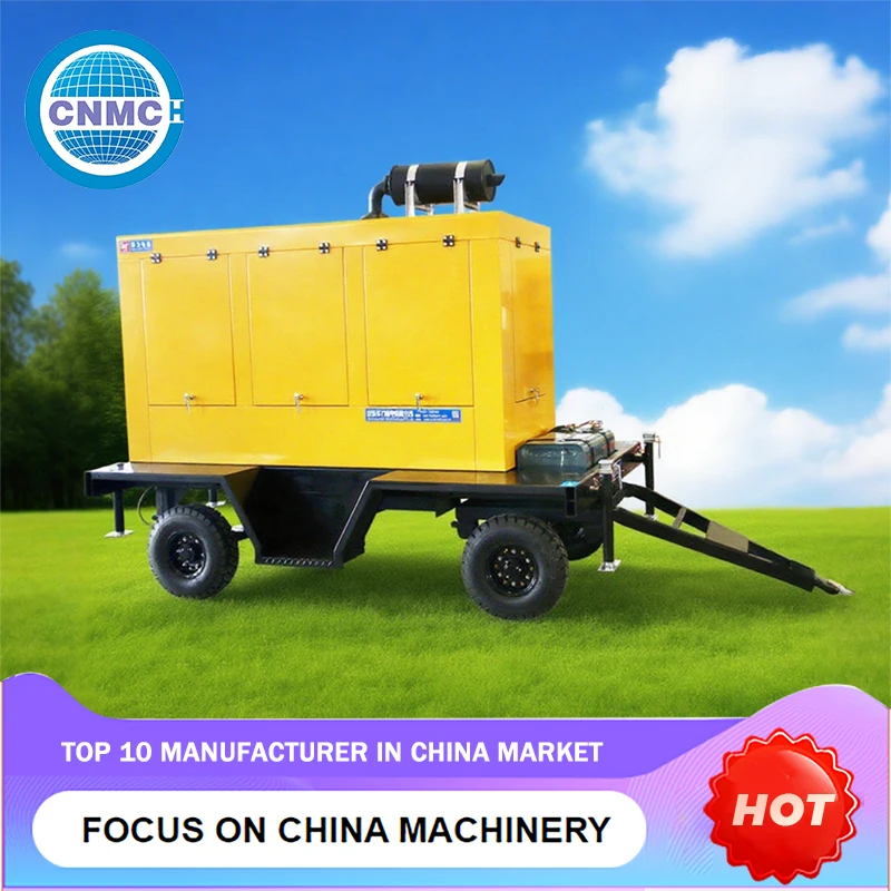 

Industrial & Commercial Use 50KW/80KW/100KW/200KW Generators Portable Quiet Lightweight Generator Set Factory Direct Sales