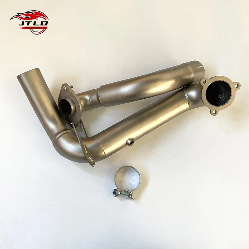 304 Stainless Steel Straight Pipe Exhaust Downpipe For Mercedes Benz W177/C118 A250/CLA250 2.0T RHD