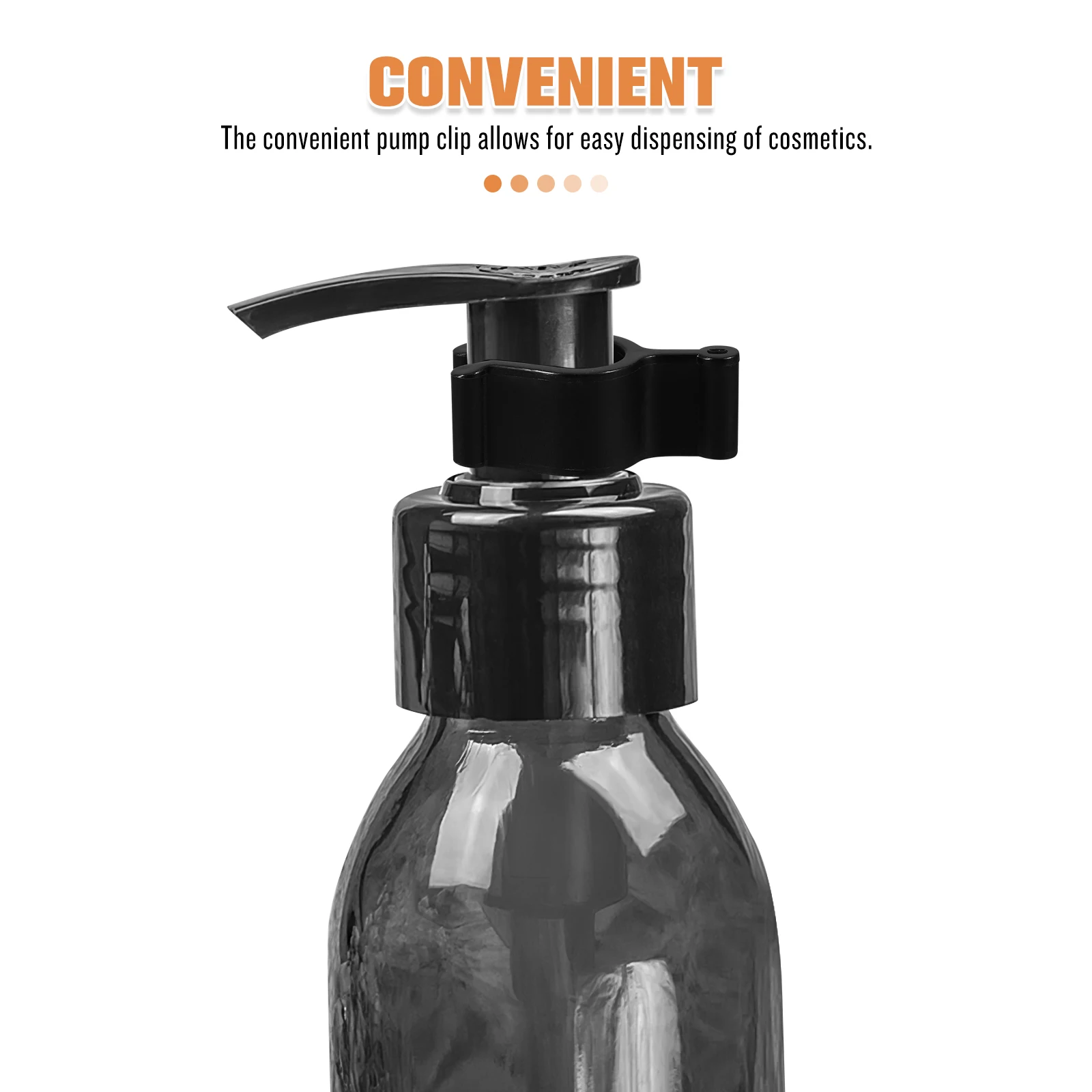 

30pcs Lotion Dispenser Leakproof Locks Bottle Accessories Makeup Remover Oil Shampoo Travel Bottles Secure Seal