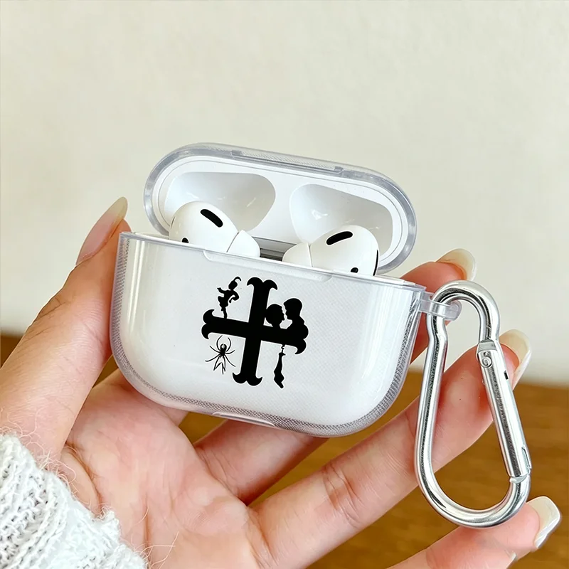 Band my chemical romance TPU Earphone Cover Transparent Soft Earphone Protector Case for Airpods Pro 3 2 1 4 Friends Fans Gift view 6