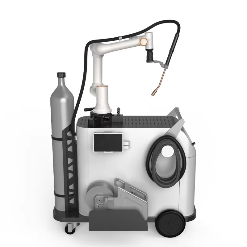 DONSIN Industrial Collaborative  Welding Robot PLC Motor Precise Positioning No Spatter 3-Year Warranty Improves Metal