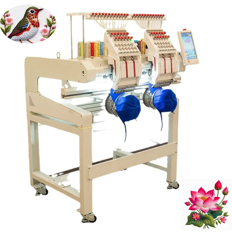 Most Popular Maya Embroidery Machine Hat Embroidery Machine Mini Embroidery Machine