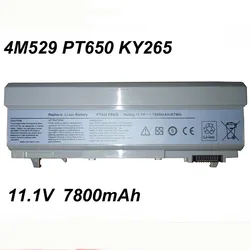 KY265 4M529 PT434 KY268 11.1V 7800mAh Laptop Battery For Dell Latitude E6400 E6410 E6500 E6510 ATG Precision M2400 M4400 M4500