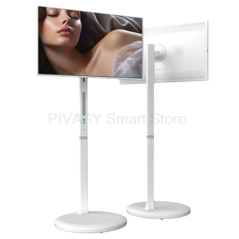 

Горячие продукты 32-дюймовый 8 + 128G Android13 Smart TV интерактивный экран встроенный аккумулятор с Wi-Fi HDMI подвижная подставка сенсорная вращающаяся