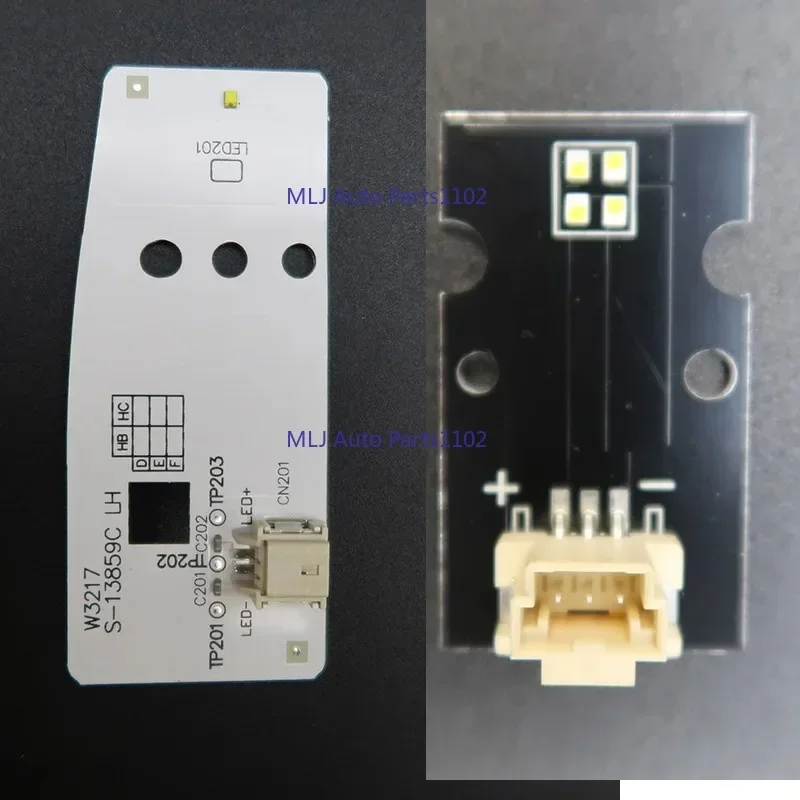 

NewLED Car Headlight DRL Chip For Honda Accord 9.5 2016 2017 Ballast Chip Circuit Board Light Source Board White Light Microchip