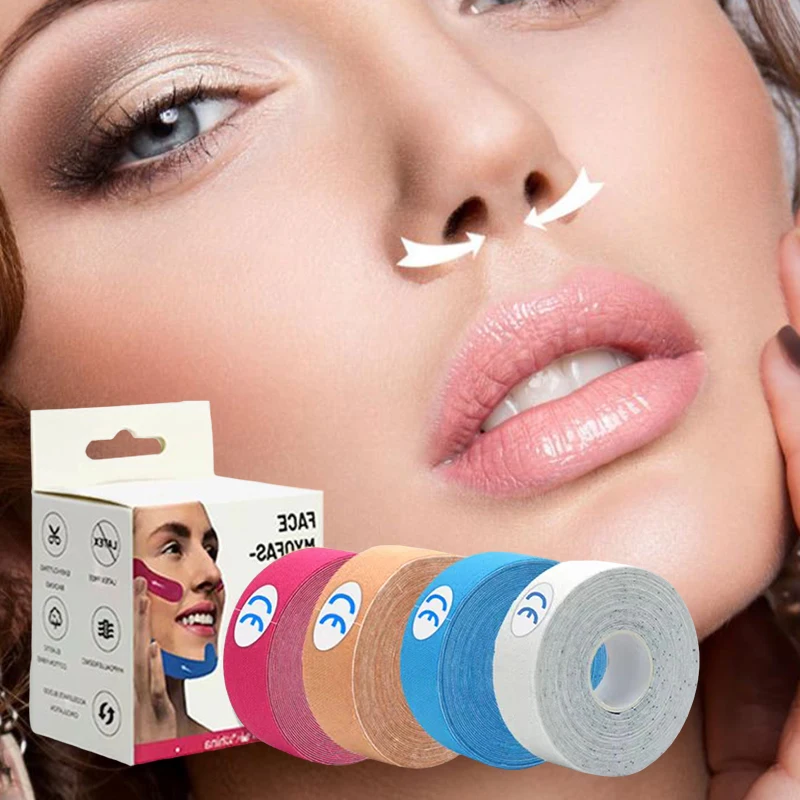 2Rolls/box Beauty Nose Up Lifting Bridge Shaper Massage Tool No Pain Nose Shaping Clip Clipper Women Girl Massager