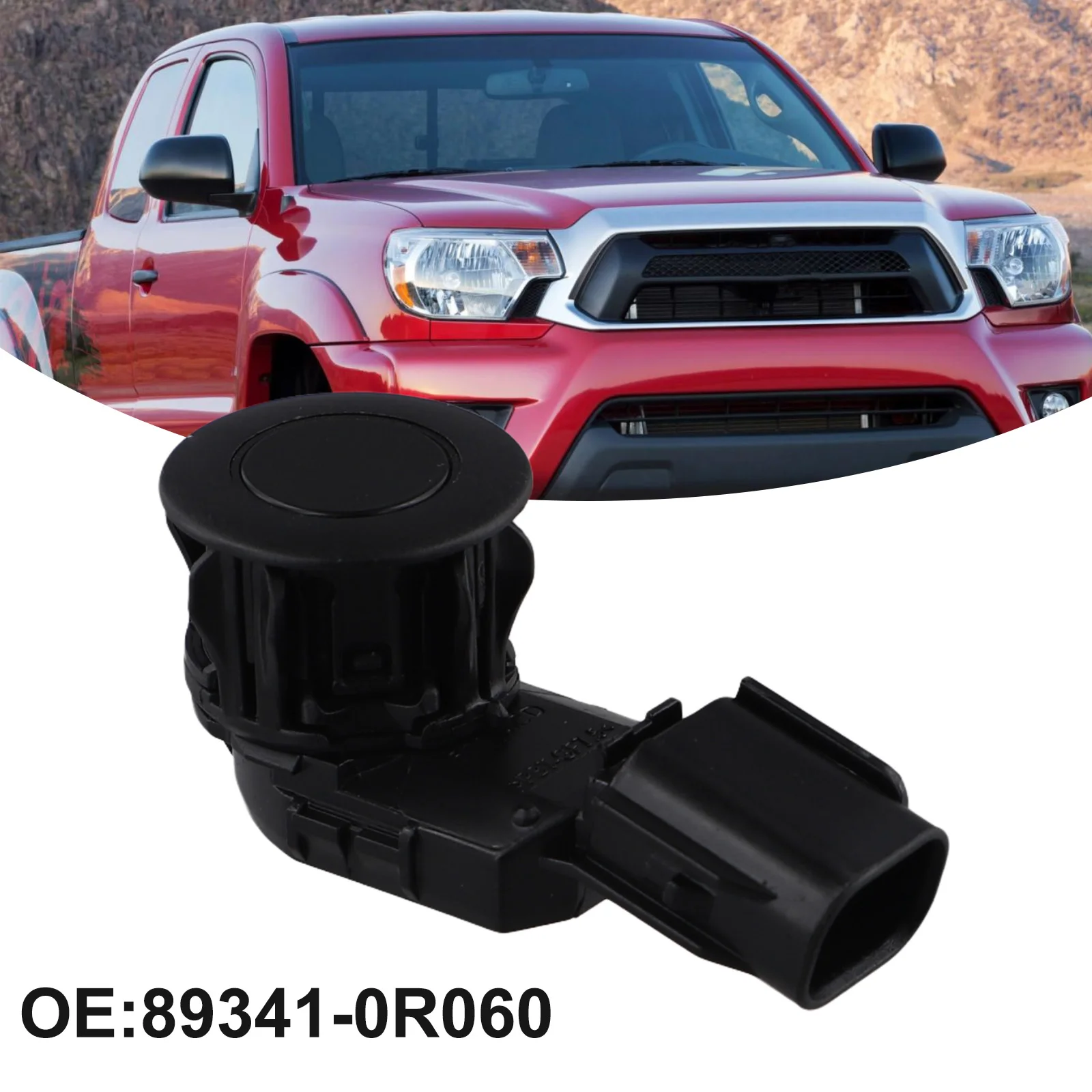 Park Sensor 893410R060 for Toyota For Tacoma 2014 2023 for RAV4 2014 2018 2014 2021 Reliable Detection for Parking Safety