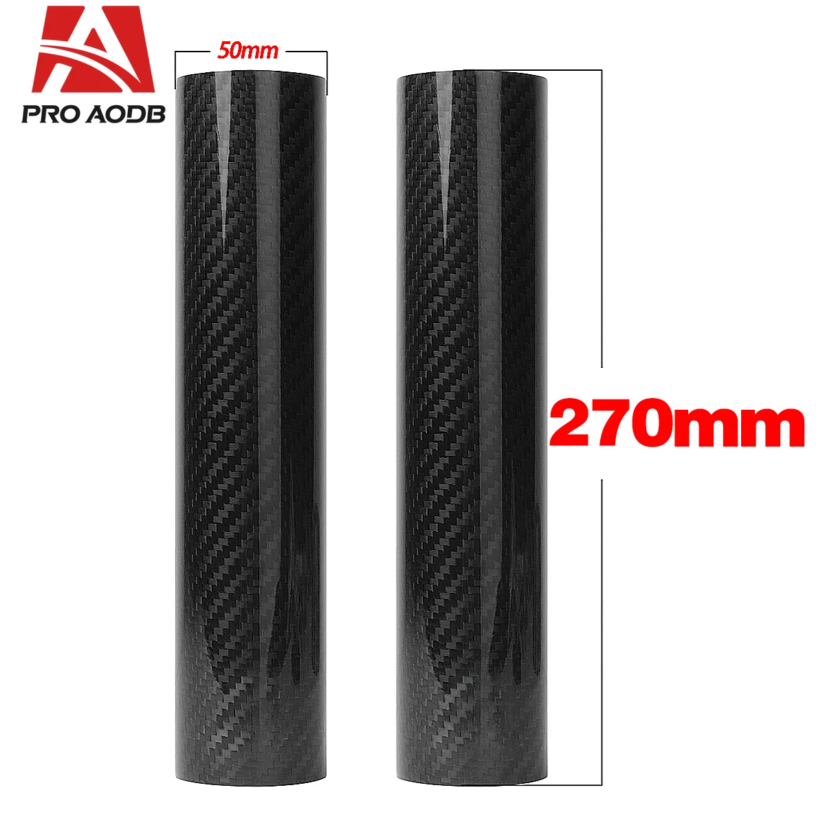 160mm-260mm Carbon Fiber Gabel Schutz Wrap Abdeckung Für KTM SHERCO Kawasaki Suzuki Honda Yamaha Husqvarna motocross Universal