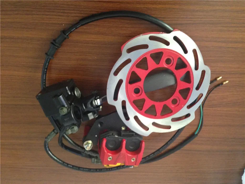 

STARPAD For Front electric car front brake disc front brake hydraulic ABS anti-lock