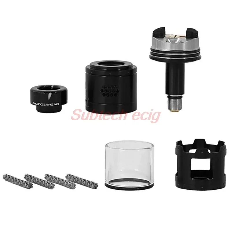 ThunderHead Creations Artemis RDTA 24 4.5 810 Postless Vape atomizer tank for coils & atomizers - gallery image 5