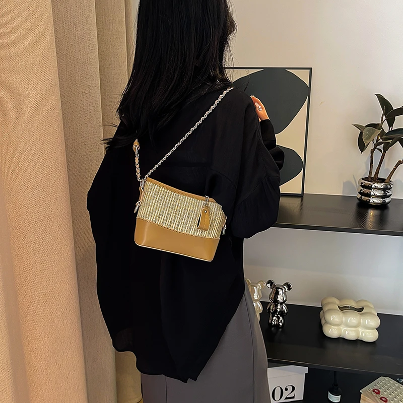 

Элегантная женская кожаная роскошная классическая дизайнерская модная сумка через плечо Сумка через плечо для современных городских прогулок