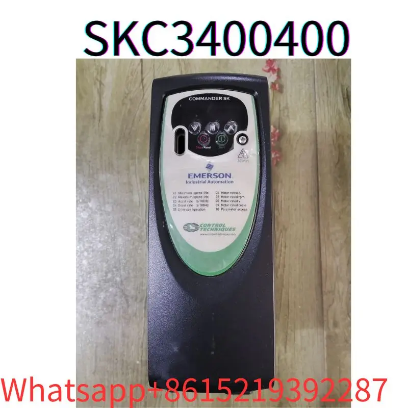 second-hand  frequency converter SKC3400400 4kw 380v tested ok