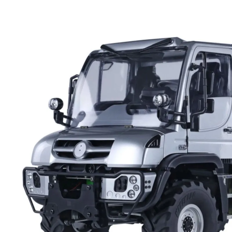 

Радиоуправляемый внедорожник RTR UNI U423 4X4, масштаб 1:10, модель краулера с алюминиевым корпусом, светом, звуком и блокировкой дифференциала