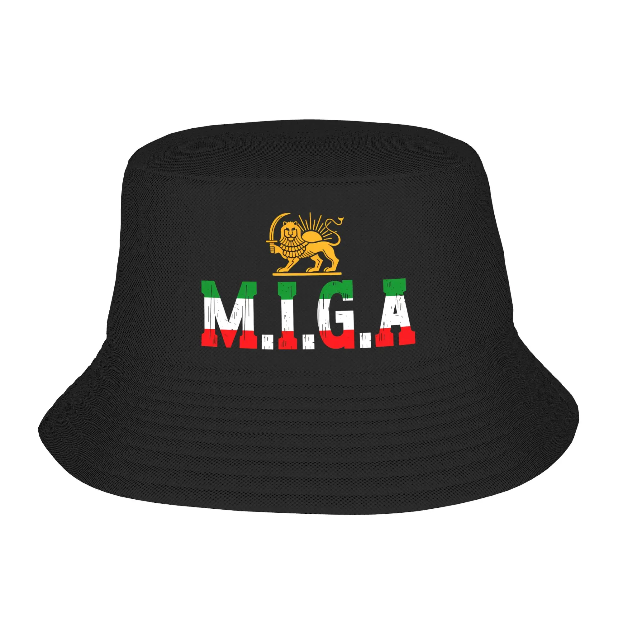 

Кепка-панама «Сделай Иран снова великой» унисекс, повседневная пляжная кепка для путешествий, мягкая складная, в уличном стиле, с возможностью индивидуального дизайна, солнцезащитная