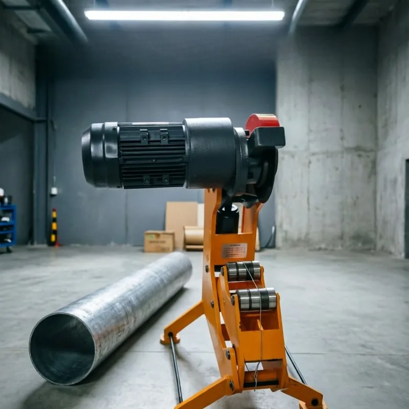Electric Pipe Cutter Steel Cutting Machine Cold Cut Equipment For Pipeline Construction Fire Tube Installation Work Industry