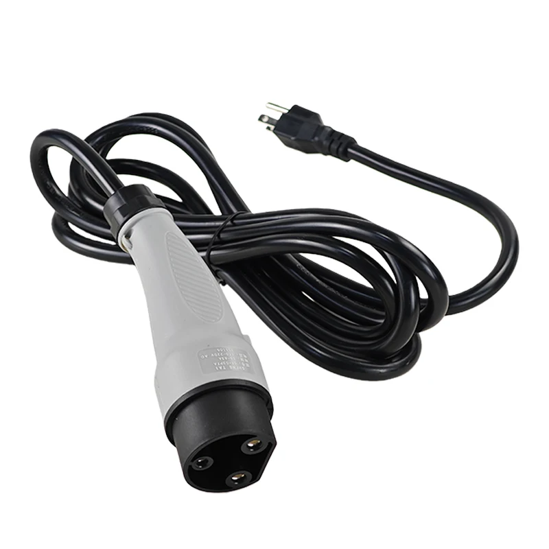 

10 FT charging line charger power cord 110-220V US plug for LVTONG/Marshell/Eagle/Excar/Langqing Electric golf cart