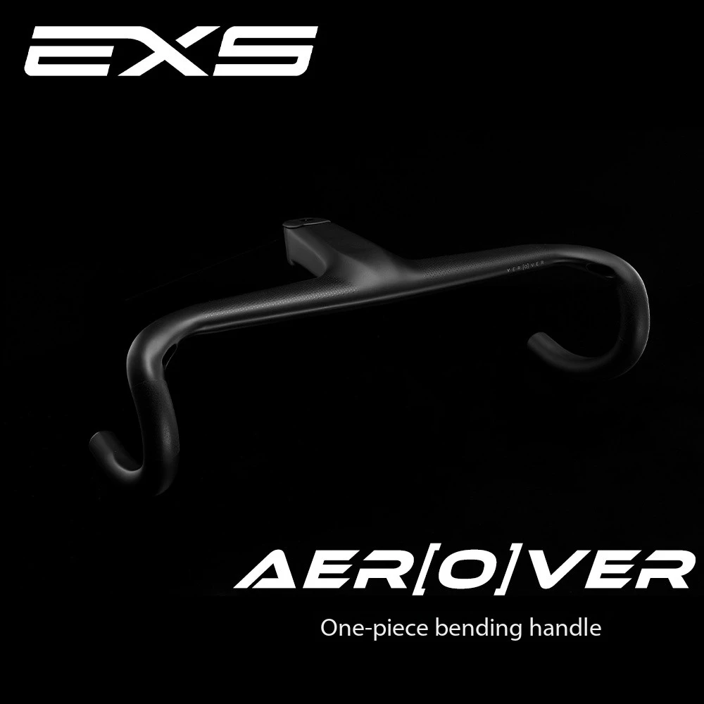 EXS AEROVER الكربون الطريق مركبة المتكاملة طوقا الجمعية الملحقات الكربون المقود 31.8 مللي متر تحويل محول 28.6 مللي متر XDB/DPD #2