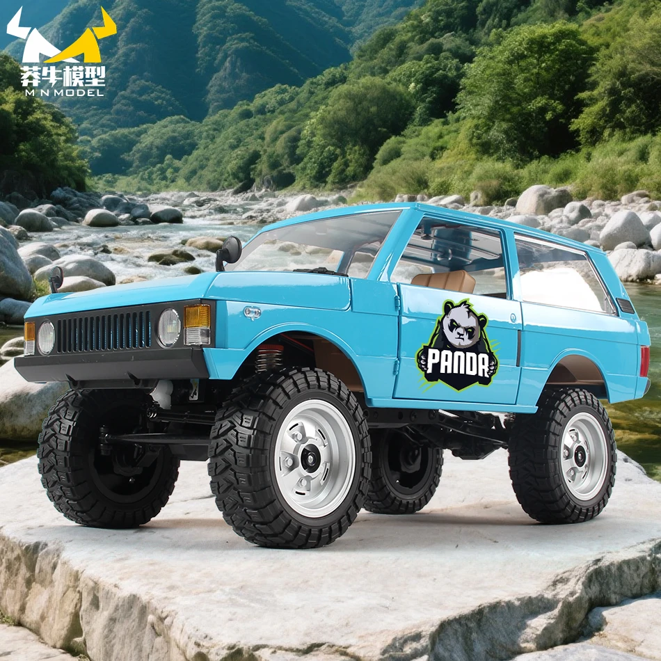 

MN MODEL 1:12 Panda RC 4X4 Diving Wading Off-road Car Rock Crawler All Terrain Vehicle Traversal Climbing Truck Toy for Adult