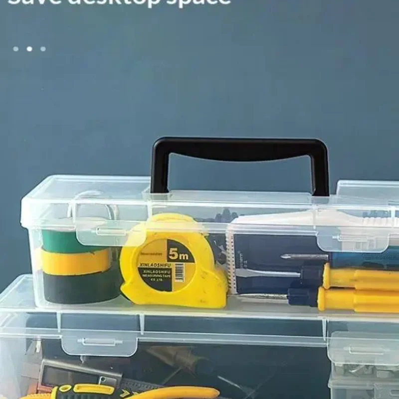 Tool Parts Storage Box Set Multi-Compartment Tool Organizer,Sorting Box For Screws,Wrenches,Hardware Accessories,and Toys