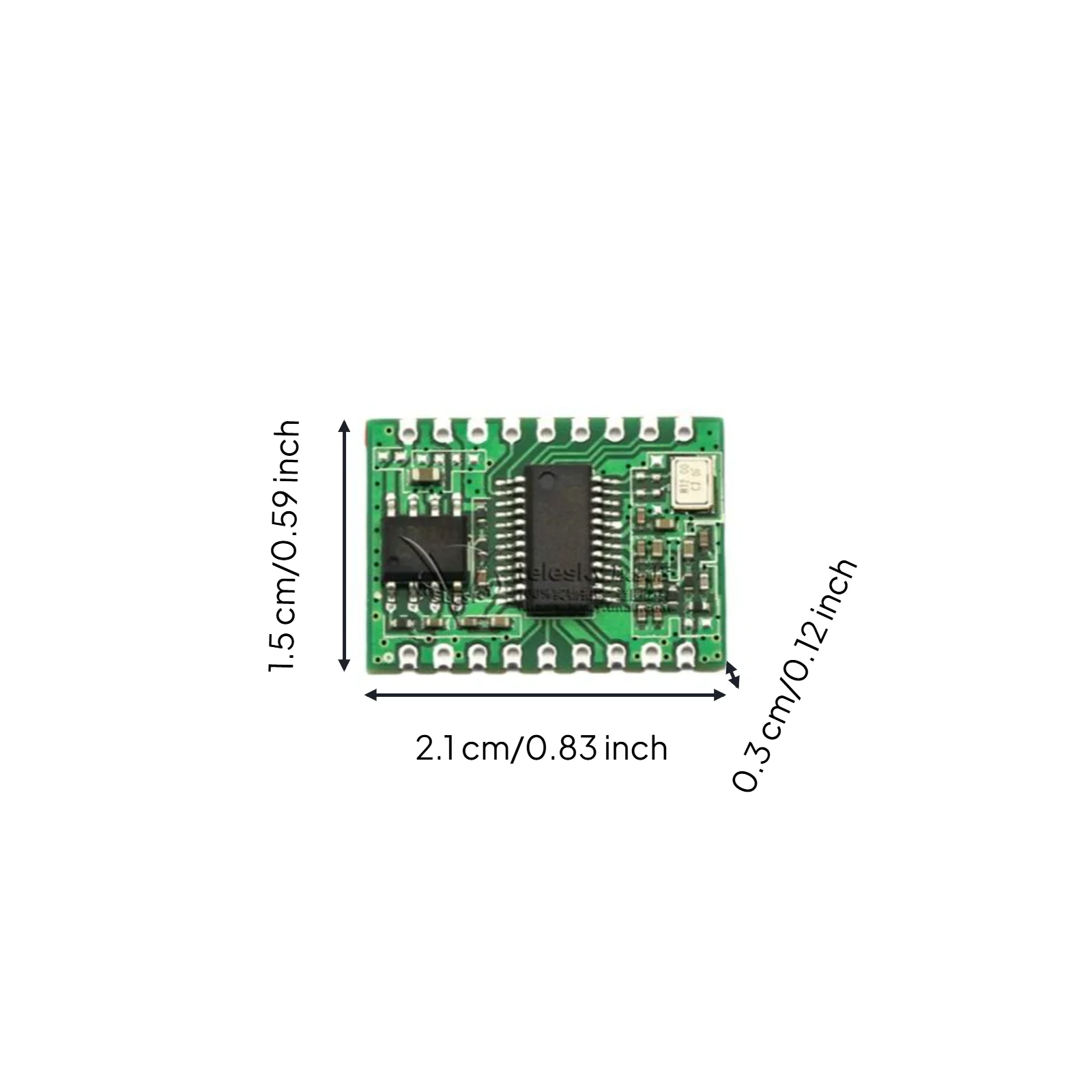 DIY Voice Command Module Efficient AI Recognition Board for Arduino ESP32 Raspberry Home Integration