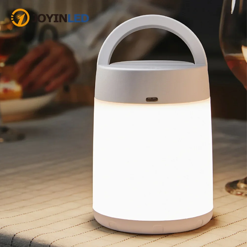 

USB Night Light Camping Lamp Charging Desk Lamp Tent Light for Outdoor Camping Lamp Portable Lighting Home Decor Night Light