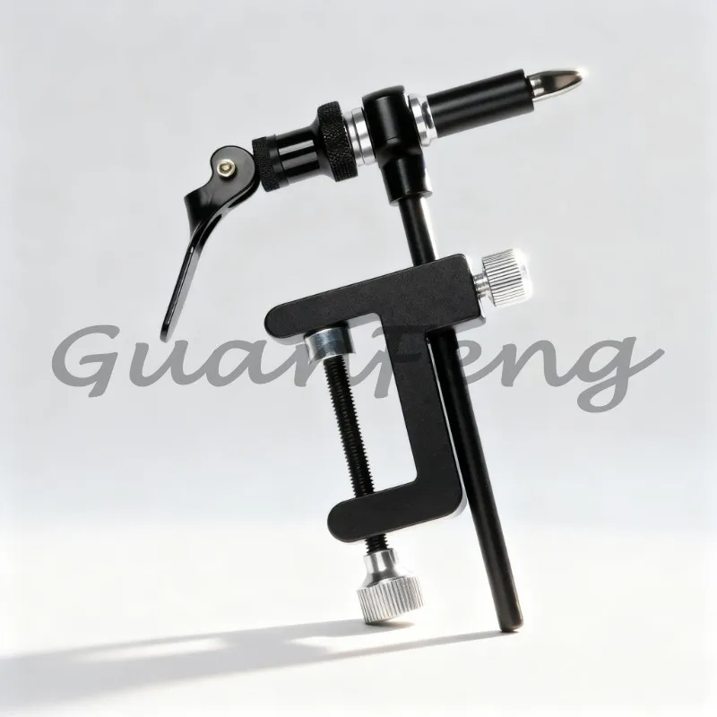 360° Rotatable  with Hook Tying Pliers Kit Safety Hook Holding Knot Winder Fly Fishing Tackle Tools