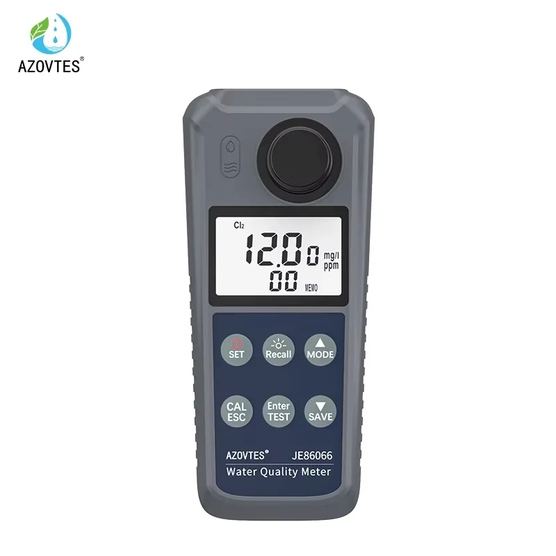 Wholesale AZOVTES JE86066 Ozone Tester for Water Treatment Plants Swimming Pools & Hospitals