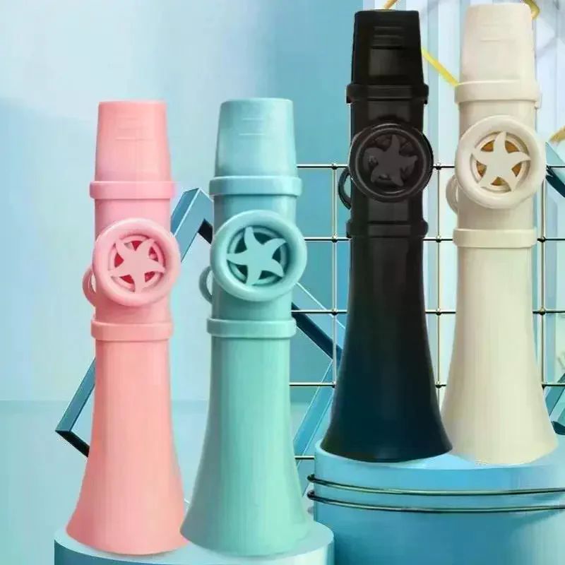 /GJ/Durable Plastic Kazoo Easy Play Design Crisp Penetrating Sound For Beginner Musicians Casual Parties Outdoor Activities 1Pc