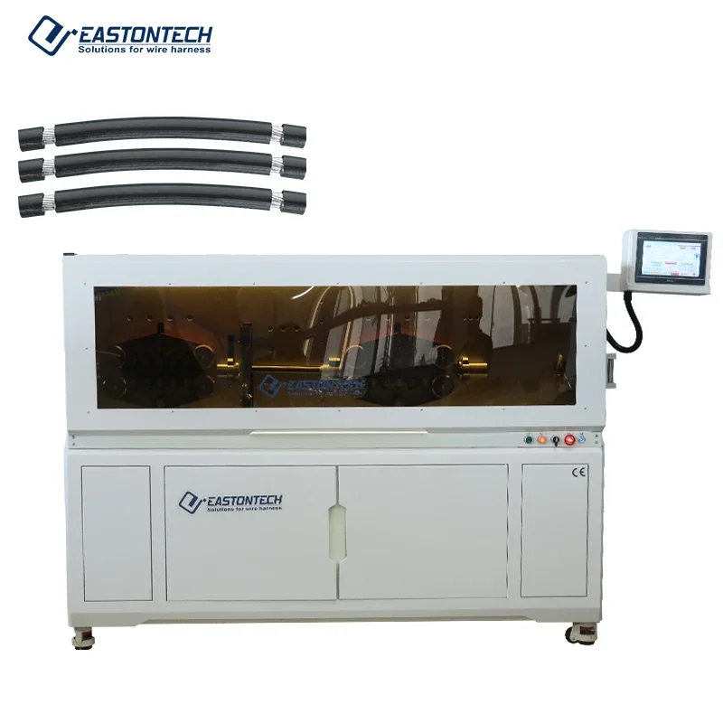 EW-05S+ Best-Review Automatic Large Cable Cutting Stripping Machine Multi-Core Wire Peeling Equipment For Cable Manufacturing