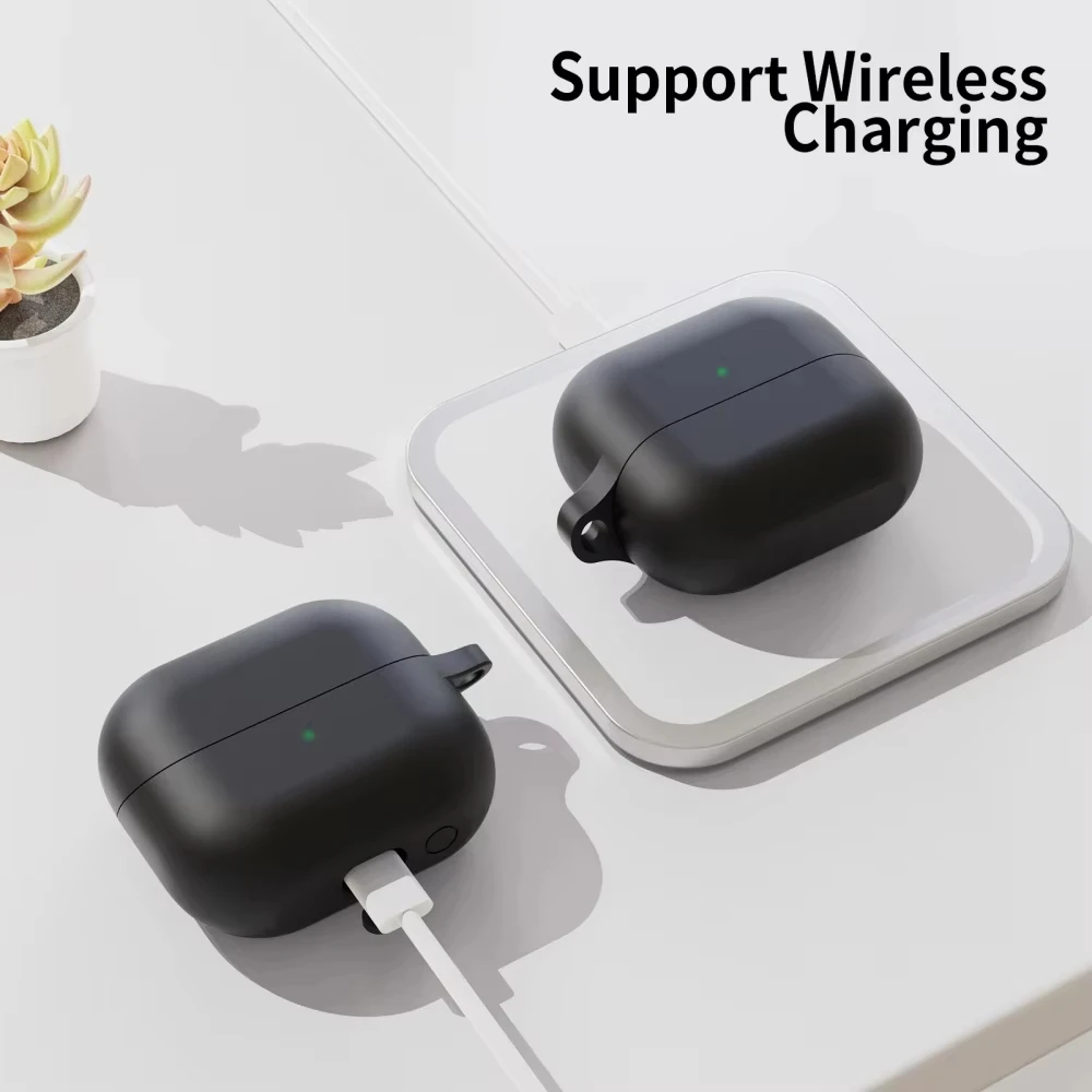 For Samsung Buds 3/galaxy Buds3 Pro Case Silicone Protective Cover For Galaxy Buds 3/buds3 Pro Charging Cases Shockproof Bag